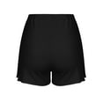 thumbnail image 4 of Jalioing Summer Athletic Shorts for Women Basic Elastic Waist Loose Running Shorts Casual Athletic Shorts with Pocket, 4 of 7