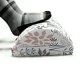 thumbnail image 5 of Botanic Foot Rest, Floral Pattern of Leaves Doodle Flourishing Blossoms Bushes Herbs, Non-Slip Backing Adjustable Ergonomic Memory Foam Leg Support for Office, Mauve Taupe and Blue Grey, by Ambesonne, 5 of 5