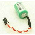 thumbnail image 2 of 10 Pack 3V 950mAh 575332TA 6FC5247-0AA18-0AA0 PLC Battery For SIEMENS 810D 840D, 2 of 6
