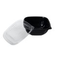 thumbnail image 6 of Karat 48 oz PET Square Bowl (Black) - 300 ct, 6 of 10