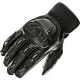 thumbnail image 1 of Joe Rocket Speedway Leather/Textile Motorcycle Gloves Black XL, 1 of 2