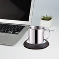 thumbnail image 4 of Posavasos con calefacción USB, posavasos de temperatura constante de Metal creativo, almohadilla aislante para café, posavasos cálido Xemadio 2034405-2, 4 of 9