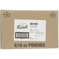 Cleveland Kraut Beet Red Sauerkraut, 16 Ounce 6 per Case.