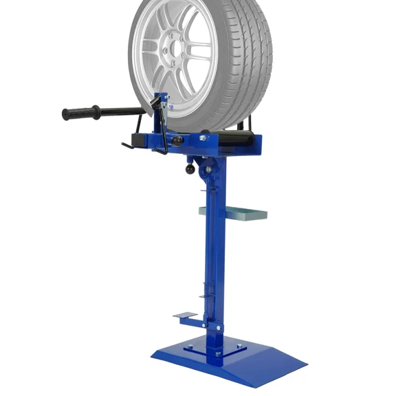 Kojem Manual Adjustable Swivel Tire Changer Portable Spreader Stand for Tire Width 9"