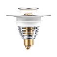 thumbnail image 3 of GUOOL Reusable Sink Drainer Replacement Accessories Sink Stopper Plug Stopper Bathroom Short With Basket, 3 of 9