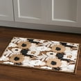 thumbnail image 2 of Linon Home Décor Hi Lo Area Rug Collection, Brown and Beige, 8' x 10.25', 2 of 7