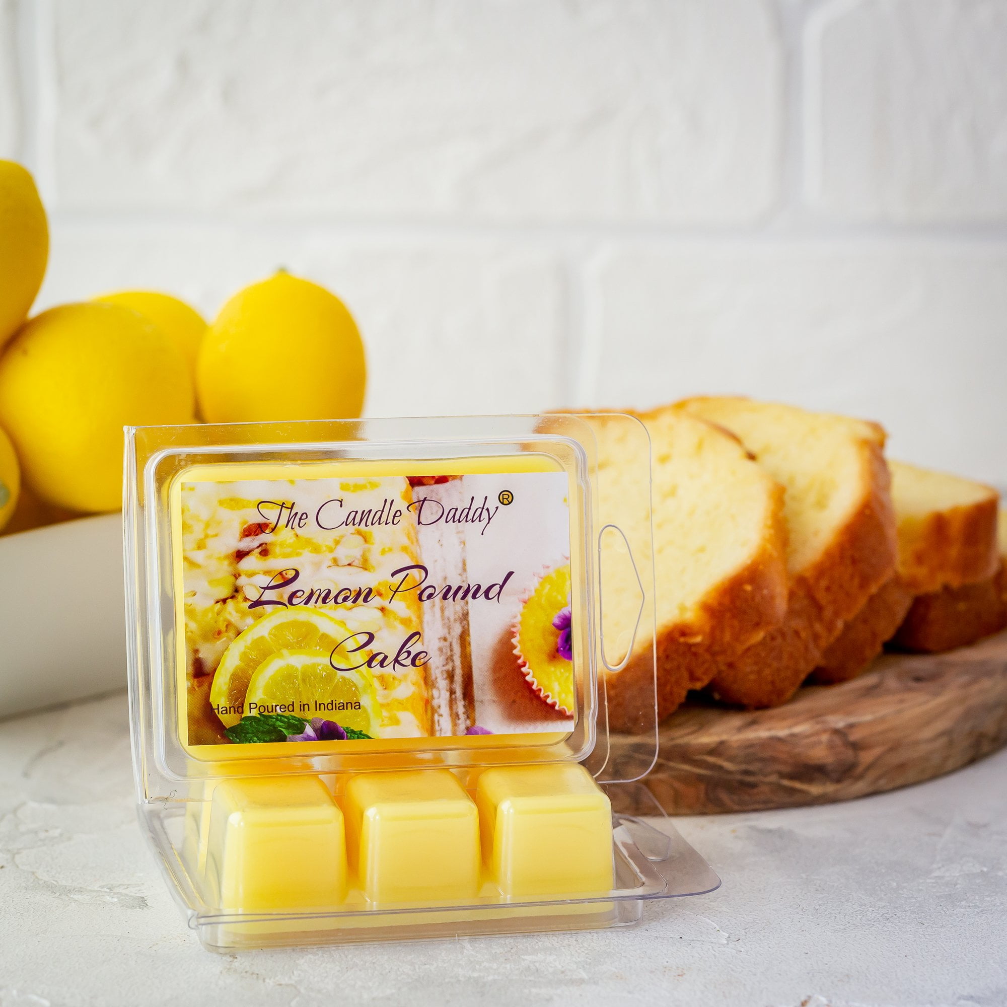 Lemon Pound Cake - Scented Wax Melts