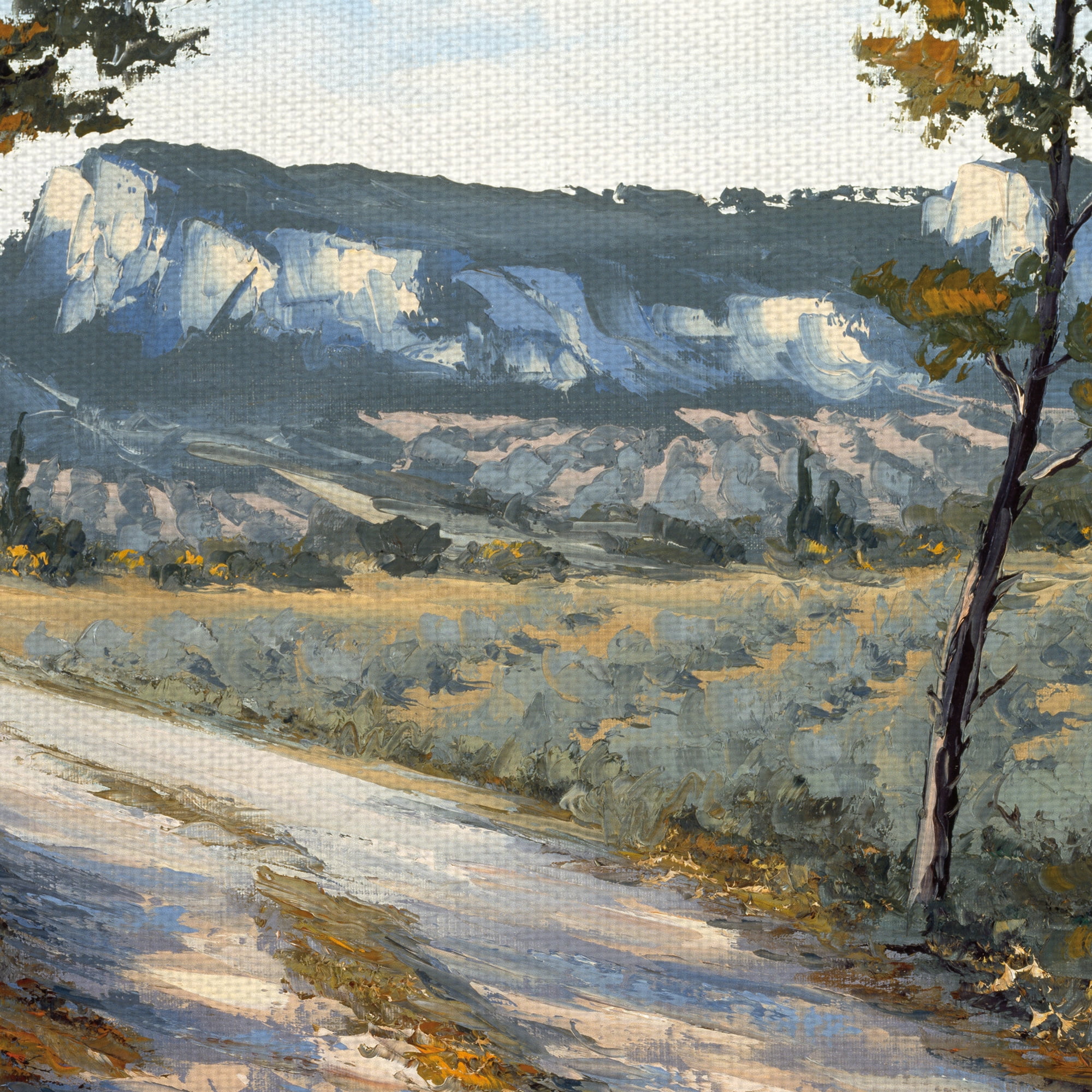 Masterpiece Art Gallery Farmhouse Nature Path IV By Raymond Gizzi
