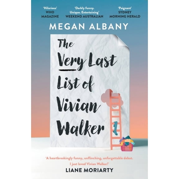 The Very Last List of Vivian Walker, (Paperback)