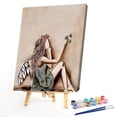 thumbnail image 2 of Wdftyju Ángel y mariposa 40x50cm pintura al óleo por números pintura DIY (M742) Wdftyju 5rk6qf0ff9ab4fp9D04, 2 of 9