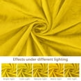thumbnail image 7 of Vggrvlo 3ft Giant Bean Bag Chairs Cover No Filler for Adults Living Room Furniture Sofa with Soft Micro Fiber Cover Round Fluffy Couch for Bedroom College Dorm Yellow, 7 of 7