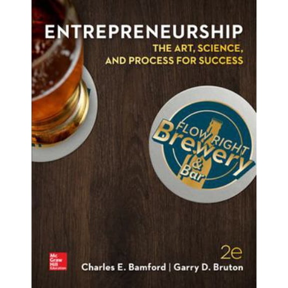 Pre-Owned Entrepreneurship: The Art, Science, and Process for Success (Paperback) 0078023181 9780078023187