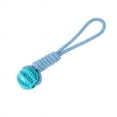 thumbnail image 1 of Smart Rubber Dog Toy Ball for Dental Training, Blue, 33 * 6.5cm, 1 of 5