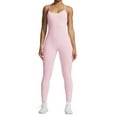 thumbnail image 4 of Women's Slim Fit Sleeveless Workout Jumpsuit - Running/Yoga, Quick Dry, S-L, 4 of 4