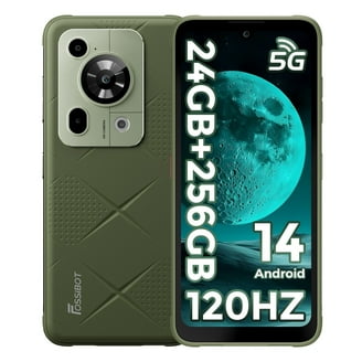 Unihertz Atom L 6GB+128GB Rugged GSM Cell Phone, Unlocked Android