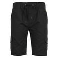 thumbnail image 1 of Mens Slim Fit Cargo Shorts Multi Pockets Short Pants Summer Clothes, 1 of 3