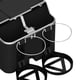 thumbnail image 4 of Caja de almacenamiento para reposabrazos de coche, compartimento de almacenamiento, portavasos plegable, estuche de pañuelos para Negro, 4 of 5