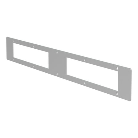 ARIES PC10OS Pro Series 30-Inch Brushed Stainless Steel Grille Guard Light Bar Cover Plate
