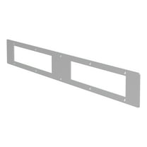 ARIES PC10OS Pro Series 30-Inch Brushed Stainless Steel Grille Guard Light Bar Cover Plate