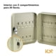 thumbnail image 4 of Caja Seguridad 20cm Para Guardar 20 Llaves + Identificadores beige 1 Kingsman 300271, 4 of 7
