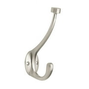 Brainerd B45006J-BSN-C7 8 L in. Pilltop Hook - Satin Nickel - 1 Pack