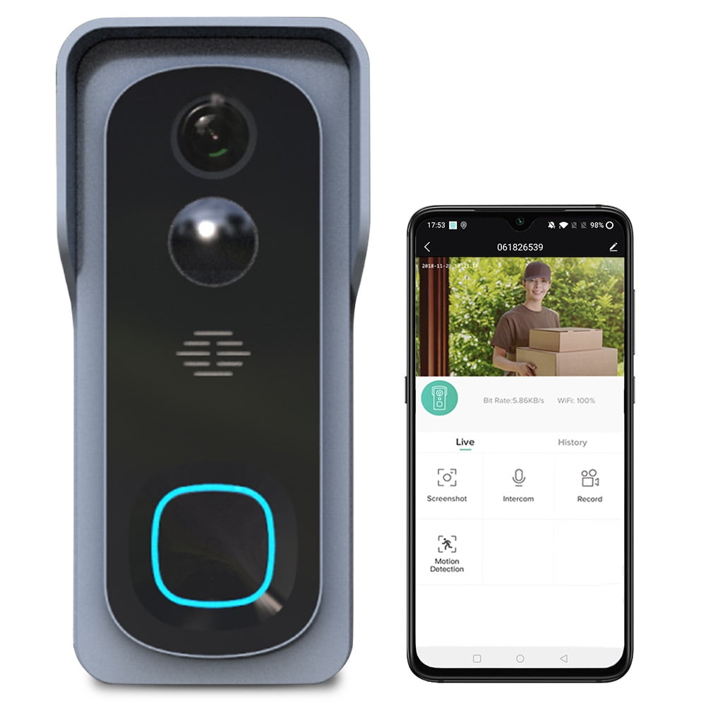 Video Doorbell Waterproof/1080P HD