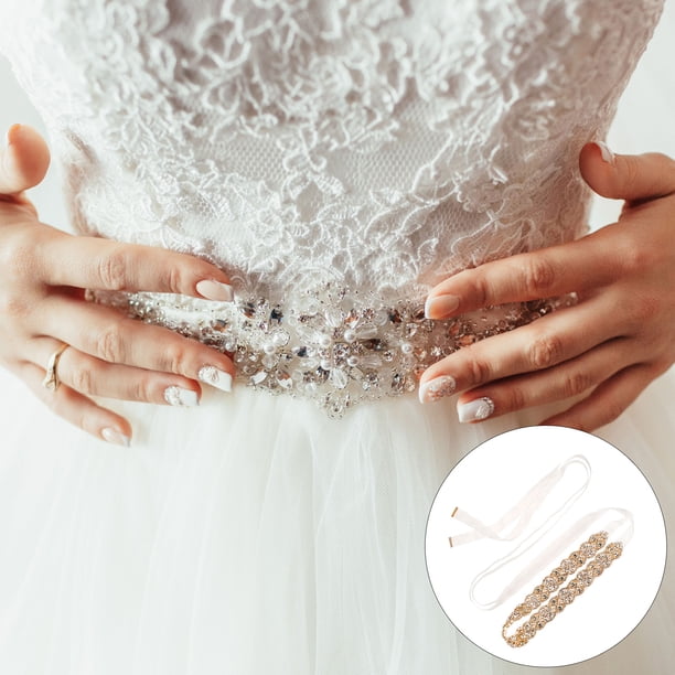 Uxcell Rhinestone Bridal Belt for Wedding Dress, Rose Gold Crystal Ribbon Belt - Walmart Business Supplies Uxcell Rhinestone Bridal Belt for Wedding Dress, Rose Gold Crystal Ribbon Belt - Walmart Business Supplies