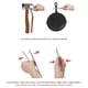 thumbnail image 3 of Pinzas para alimentos de acero inoxidable Clip de barbacoa resistente al calor reutilizable para barbacoa Picnic, 3 of 5