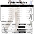 thumbnail image 3 of Nestiefly Mens Cotton Linen Pants Casual Elastic Waist Drawstring Summer Beach Pants Loose Fit Lightweight Dress Trousers 2026 Black 2XL, 3 of 6