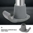 thumbnail image 3 of HLONK 3 Pcs Capuchons Universels de Glisseur de Marche Remplacement Accessoires de Marcheurs Pliants, 3 of 8