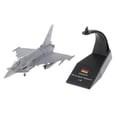 thumbnail image 2 of Tachiuwa 1/100 Scale Military EF-2000 Eurofighter Typhoon Fighter Model Home Office Decor, 2 of 9