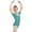 Green, variant on HAOTAGS Toddler Gymnastics Leotards Size 7,Soft Elastic Waist Ballet Dance Short Sleeve Gymnastics Green