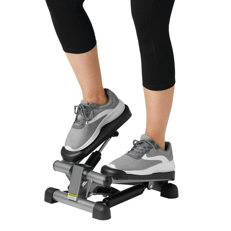 Athletic Works Mini Stepper Machine with Hydraulic Tension