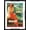 Black Frame, variant on Art.com Banff Travel Poster Art Print, 12" x 18"