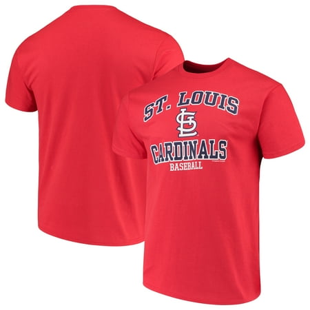 Rawlings St Louis - MLB St Louis Cardinals Men's High Praise T-Shirt