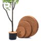 thumbnail image 5 of Anillo de fibra de coco de 12" Y Uxcell, protector de árbol, cubierta de suelo, 5 paquetes, 5 of 5