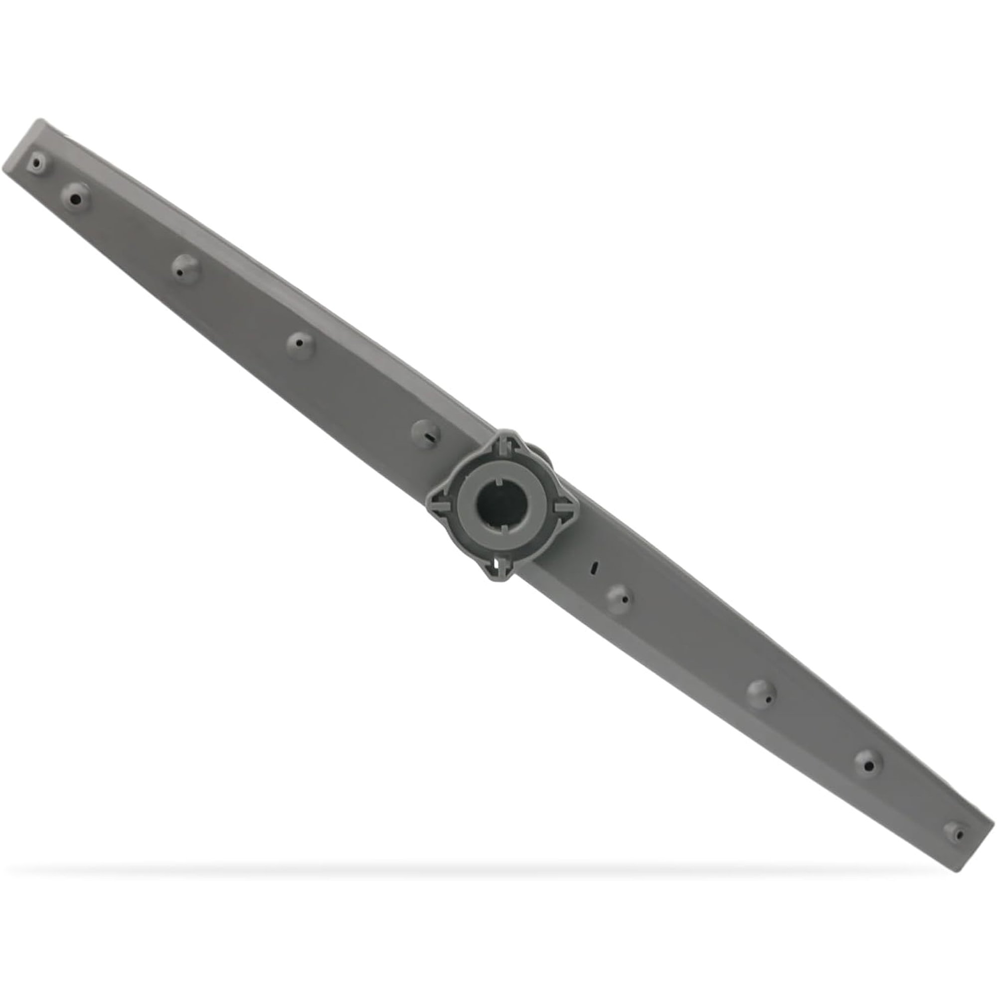 W10498900 Dishwasher Spray Arm Compatible with Amana Maytag Dishwasher Center Wash Arm Assembly, Replaces ADB1400AGB3 ADB1400AGS3 ADB1400AGW3 AP6022331