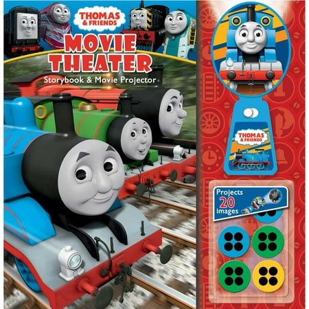 Thomas & Friends: Movie Theater Storybook & Movie
