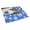 Multicolor, variant on Caroline's Treasures SC9603LCB Bull Terrier Winter Snowflakes Glass Cutting Board Large, 12H x 16W, multicolor