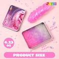 thumbnail image 2 of Joyfy 4.2oz Pink-Purple Pearl Putty, Non-Sticky Sensory Slime, Fidget Toy for Kids and Adults, Stress Relief Gift, Water-Based Stretch Putty, 2 of 8
