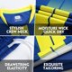 thumbnail image 4 of Soccer Jersey Set, Internazionale Milano NO.9 Thuram Soccer Jersey for Boys Girls, Breathable Quick-Drying Soccer Uniform, 4 of 5