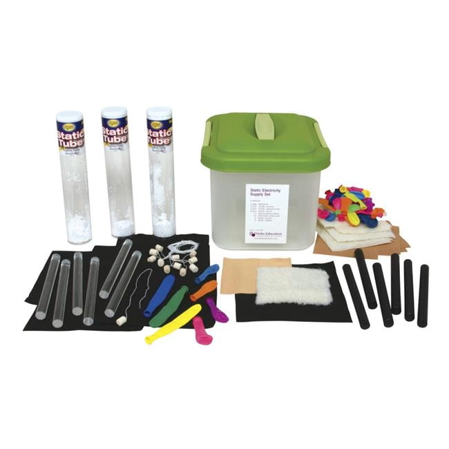 Delta Education Static Electricity Supply Kit, Grade 3 6