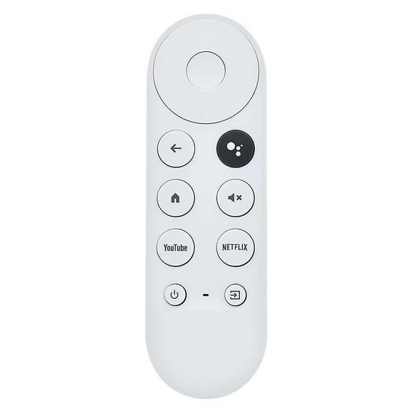Durable Replacement Voice Function Tv Remote Control For Google Chromecast 4k Snow Streaming Media Player For G9n9n, Ga01920-us, Ga01923-us, Ga01919-u