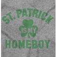 thumbnail image 2 of Funny Irish St. Patrick is My Homeboy Plus Size Graphic Tank Top Brisco Brands 3X, 2 of 5