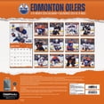 thumbnail image 5 of Trends International 2024 NHL Edmonton Oilers Wall Calendar & Magnetic Frame, 5 of 8
