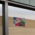 thumbnail image 3 of Christmas Holiday Santa Making His Rounds Home Business Office Sign, 3 of 4