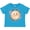 Turquoise, variant on Inktastic Yay They Still Love Me Planet Pluto with Hearts Boys or Girls Toddler T-Shirt