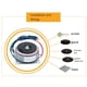thumbnail image 4 of Fuente de Alimentación con Transformador Circular de 300 Vatios Transformador de Amplificador de Potencia de Etapa Delantera y Trasera Cable de Cobre de Alta Potencia de 220 V, 4 of 5