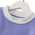 thumbnail image 5 of Bixock Toddler Girls Fall Outfits 2 Piece Set Crew Neck Pullover Tops and Jogger Pants Set Casual Soft Breathable Warm Sleepwear Homewear Kids Clothings 4-16 Years, 5 of 5