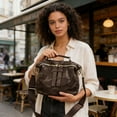 thumbnail image 4 of Women Nylon Crossbody bag Casual Lightweight Travel Tote Bag Shopping Shoulder Bag, 4 of 6
